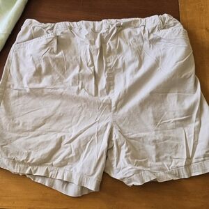 Indue Time maternity shorts, XL beige